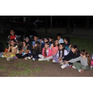 Campamento de los 4tos. grados y 5to. grado D